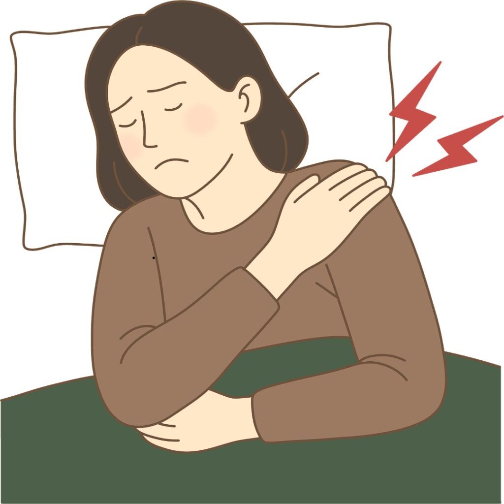 오십견 회전근개 파열 차이 구별을 위한 어깨 가동 범위 테스트 및 증상 비교 안내