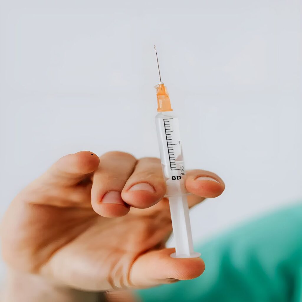 대상포진 무료접종 대상 확인을 위한 예방접종 클리닉 이미지